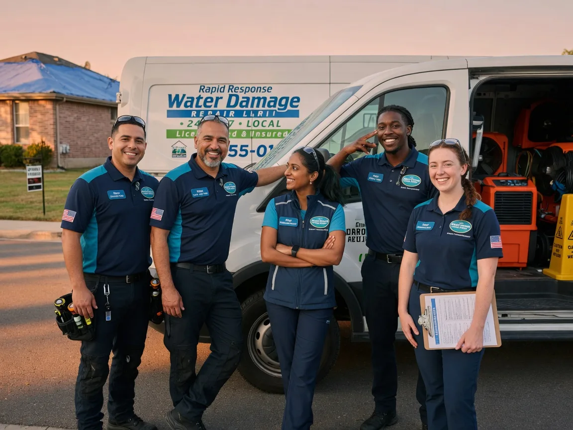 Water Damage Restoration company in Clinton, IA